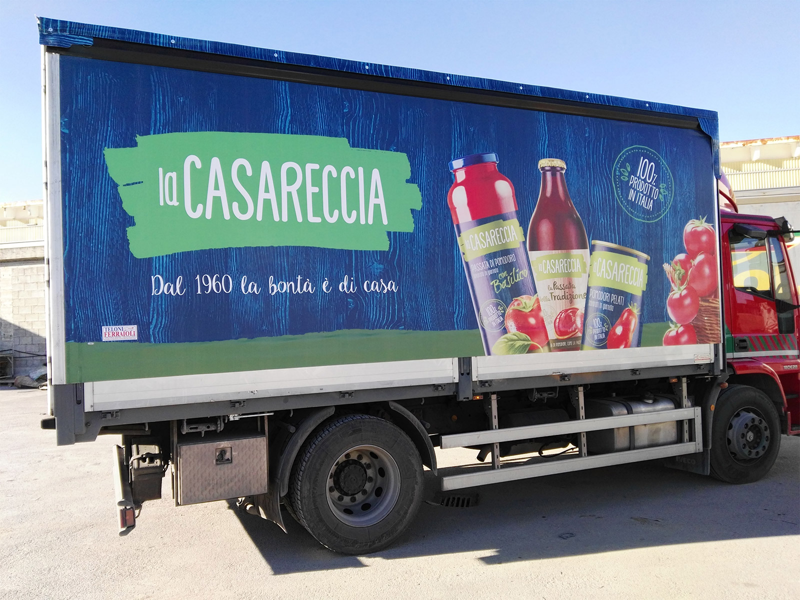 Telo Impermeabile Telone In PVC Per Camion, 680-700 G/m2 Con